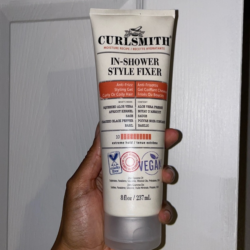 Curlsmith In-shower fixer styling gel